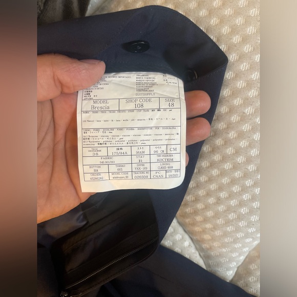 2 Custom Suitsupply Suits 42r - Picture 7 of 16